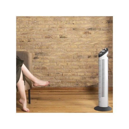 Вентилатор Кула Cecotec Energy Silence 9090 Skyline – 76 см, 50W, Бял